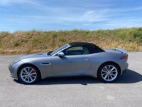 USED 2014 14 JAGUAR F-TYPE 3.0 V6 S Convertible 2dr Petrol Auto Euro 5 (s/s) (380 ps) JUST TWO OWNERS FROM NEW - ONLY 23,000 MILES - APPLE CAR PLAY - HEATED SEATS - LOVELY COLOUR COMBINATION