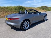 USED 2014 14 JAGUAR F-TYPE 3.0 V6 S Convertible 2dr Petrol Auto Euro 5 (s/s) (380 ps) JUST TWO OWNERS FROM NEW - ONLY 23,000 MILES - APPLE CAR PLAY - HEATED SEATS - LOVELY COLOUR COMBINATION