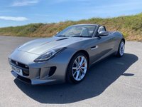 USED 2014 14 JAGUAR F-TYPE 3.0 V6 S Convertible 2dr Petrol Auto Euro 5 (s/s) (380 ps) JUST TWO OWNERS FROM NEW - ONLY 23,000 MILES - APPLE CAR PLAY - HEATED SEATS - LOVELY COLOUR COMBINATION