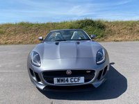 USED 2014 14 JAGUAR F-TYPE 3.0 V6 S Convertible 2dr Petrol Auto Euro 5 (s/s) (380 ps) JUST TWO OWNERS FROM NEW - ONLY 23,000 MILES - APPLE CAR PLAY - HEATED SEATS - LOVELY COLOUR COMBINATION