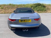 USED 2014 14 JAGUAR F-TYPE 3.0 V6 S Convertible 2dr Petrol Auto Euro 5 (s/s) (380 ps) JUST TWO OWNERS FROM NEW - ONLY 23,000 MILES - APPLE CAR PLAY - HEATED SEATS - LOVELY COLOUR COMBINATION