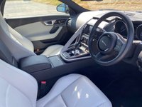 USED 2014 14 JAGUAR F-TYPE 3.0 V6 S Convertible 2dr Petrol Auto Euro 5 (s/s) (380 ps) JUST TWO OWNERS FROM NEW - ONLY 23,000 MILES - APPLE CAR PLAY - HEATED SEATS - LOVELY COLOUR COMBINATION