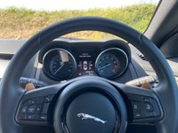 USED 2014 14 JAGUAR F-TYPE 3.0 V6 S Convertible 2dr Petrol Auto Euro 5 (s/s) (380 ps) JUST TWO OWNERS FROM NEW - ONLY 23,000 MILES - APPLE CAR PLAY - HEATED SEATS - LOVELY COLOUR COMBINATION