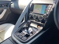 USED 2014 14 JAGUAR F-TYPE 3.0 V6 S Convertible 2dr Petrol Auto Euro 5 (s/s) (380 ps) JUST TWO OWNERS FROM NEW - ONLY 23,000 MILES - APPLE CAR PLAY - HEATED SEATS - LOVELY COLOUR COMBINATION