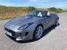 USED 2014 14 JAGUAR F-TYPE 3.0 V6 S Convertible 2dr Petrol Auto Euro 5 (s/s) (380 ps) JUST TWO OWNERS FROM NEW - ONLY 23,000 MILES - APPLE CAR PLAY - HEATED SEATS - LOVELY COLOUR COMBINATION