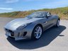 USED 2014 14 JAGUAR F-TYPE 3.0 V6 S Convertible 2dr Petrol Auto Euro 5 (s/s) (380 ps) JUST TWO OWNERS FROM NEW - ONLY 23,000 MILES - APPLE CAR PLAY - HEATED SEATS - LOVELY COLOUR COMBINATION