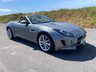 USED 2014 14 JAGUAR F-TYPE 3.0 V6 S Convertible 2dr Petrol Auto Euro 5 (s/s) (380 ps) JUST TWO OWNERS FROM NEW - ONLY 23,000 MILES - APPLE CAR PLAY - HEATED SEATS - LOVELY COLOUR COMBINATION