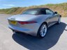 USED 2014 14 JAGUAR F-TYPE 3.0 V6 S Convertible 2dr Petrol Auto Euro 5 (s/s) (380 ps) JUST TWO OWNERS FROM NEW - ONLY 23,000 MILES - APPLE CAR PLAY - HEATED SEATS - LOVELY COLOUR COMBINATION