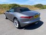 USED 2014 14 JAGUAR F-TYPE 3.0 V6 S Convertible 2dr Petrol Auto Euro 5 (s/s) (380 ps) JUST TWO OWNERS FROM NEW - ONLY 23,000 MILES - APPLE CAR PLAY - HEATED SEATS - LOVELY COLOUR COMBINATION