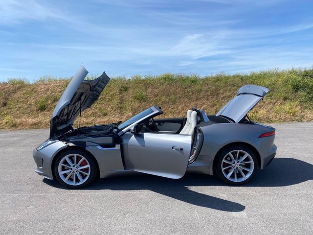 View our JAGUAR F-TYPE