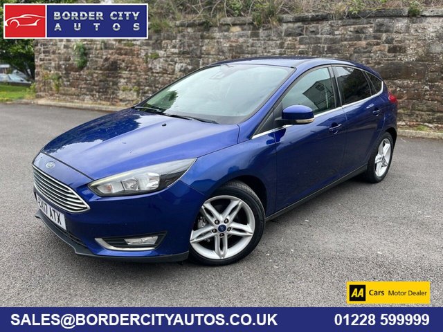 View our Ford Focus 1.5 TDCi Titanium Hatchback 5dr Diesel Manual Euro 6 (s/s) (120 ps)