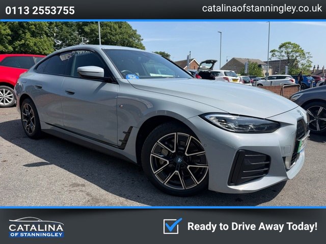 View our BMW I4 range