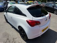 USED 2018 18 VAUXHALL CORSA 1.4i ecoTEC Limited Edition Hatchback 3dr Petrol Manual Euro 6 (75 ps) 