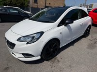 USED 2018 18 VAUXHALL CORSA 1.4i ecoTEC Limited Edition Hatchback 3dr Petrol Manual Euro 6 (75 ps) 