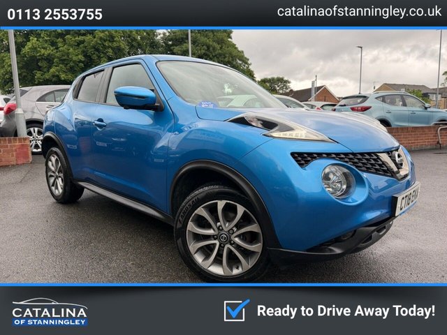 View our Nissan Juke 1.5 dCi Tekna SUV 5dr Diesel Manual Euro 6 (s/s) (110 ps)