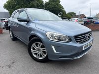 USED 2016 16 VOLVO XC60 2.0 D4 SE Nav SUV 5dr Diesel Auto Euro 6 (s/s) (190 ps) 
