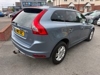 USED 2016 16 VOLVO XC60 2.0 D4 SE Nav SUV 5dr Diesel Auto Euro 6 (s/s) (190 ps) 