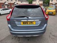 USED 2016 16 VOLVO XC60 2.0 D4 SE Nav SUV 5dr Diesel Auto Euro 6 (s/s) (190 ps) 