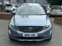 USED 2016 16 VOLVO XC60 2.0 D4 SE Nav SUV 5dr Diesel Auto Euro 6 (s/s) (190 ps) 