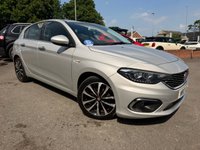 USED 2017 17 FIAT TIPO 1.4 T-Jet Lounge Hatchback 5dr Petrol Manual Euro 6 (s/s) (120 bhp) 