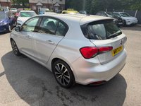 USED 2017 17 FIAT TIPO 1.4 T-Jet Lounge Hatchback 5dr Petrol Manual Euro 6 (s/s) (120 bhp) 