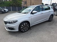 USED 2017 17 FIAT TIPO 1.4 T-Jet Lounge Hatchback 5dr Petrol Manual Euro 6 (s/s) (120 bhp) 