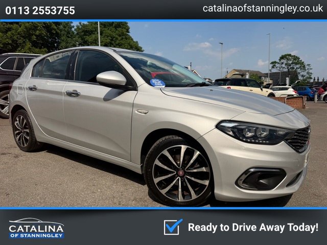 View our Fiat Tipo 1.4 T-Jet Lounge Hatchback 5dr Petrol Manual Euro 6 (s/s) (120 bhp)
