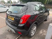 USED 2016 16 VAUXHALL MOKKA 1.6 CDTi Exclusiv SUV 5dr Diesel Manual 2WD Euro 6 (s/s) (136 ps) 