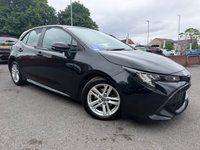 USED 2022 22 TOYOTA COROLLA 1.8 VVT-h GPF Icon Tech Hatchback 5dr Petrol Hybrid CVT Euro 6 (s/s) (122 ps) 
