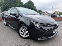 USED 2022 22 TOYOTA COROLLA 1.8 VVT-h GPF Icon Tech Hatchback 5dr Petrol Hybrid CVT Euro 6 (s/s) (122 ps) 