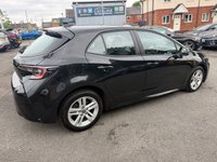 USED 2022 22 TOYOTA COROLLA 1.8 VVT-h GPF Icon Tech Hatchback 5dr Petrol Hybrid CVT Euro 6 (s/s) (122 ps) 