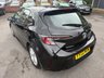 USED 2022 22 TOYOTA COROLLA 1.8 VVT-h GPF Icon Tech Hatchback 5dr Petrol Hybrid CVT Euro 6 (s/s) (122 ps) 