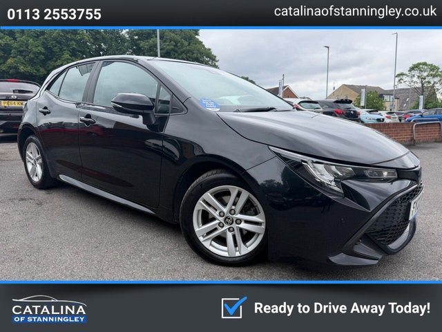 View our Toyota Corolla 1.8 VVT-h GPF Icon Tech Hatchback 5dr Petrol Hybrid CVT Euro 6 (s/s) (122 ps)