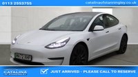 USED 2022 72 TESLA Model 3 (Dual Motor) Performance Saloon 4dr Electric Auto 4WDE (Performance Upgrade) (449 bhp) 