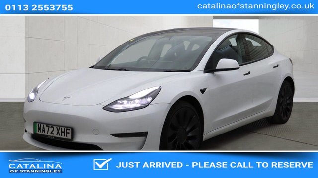 View our Tesla Model 3 (Dual Motor) Performance Saloon 4dr Electric Auto 4WDE (Performance Upgrade) (449 bhp)