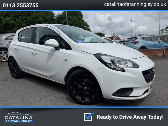 View our Vauxhall Corsa 1.4i ecoTEC Griffin Hatchback 5dr Petrol Manual Euro 6 (90 ps)
