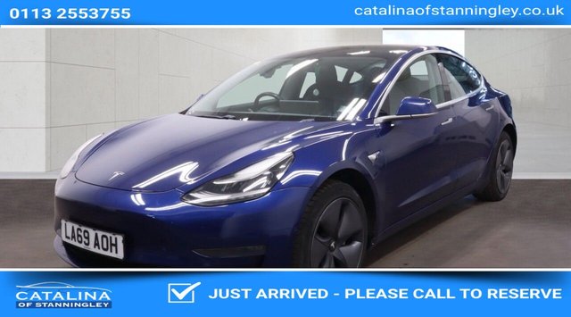 View our Tesla Model 3 (Dual Motor) Long Range Saloon 4dr Electric Auto 4WDE (346 ps)