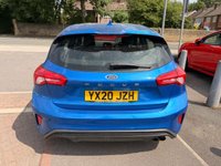 USED 2020 20 FORD FOCUS 1.0T EcoBoost ST-Line Hatchback 5dr Petrol Manual Euro 6 (s/s) (125 ps) 