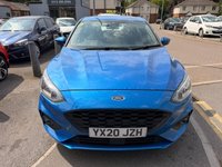 USED 2020 20 FORD FOCUS 1.0T EcoBoost ST-Line Hatchback 5dr Petrol Manual Euro 6 (s/s) (125 ps) 