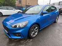 USED 2020 20 FORD FOCUS 1.0T EcoBoost ST-Line Hatchback 5dr Petrol Manual Euro 6 (s/s) (125 ps) 