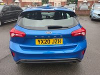 USED 2020 20 FORD FOCUS 1.0T EcoBoost ST-Line Hatchback 5dr Petrol Manual Euro 6 (s/s) (125 ps) 