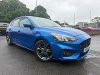 USED 2020 20 FORD FOCUS 1.0T EcoBoost ST-Line Hatchback 5dr Petrol Manual Euro 6 (s/s) (125 ps) 