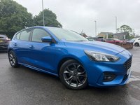 USED 2020 20 FORD FOCUS 1.0T EcoBoost ST-Line Hatchback 5dr Petrol Manual Euro 6 (s/s) (125 ps) 