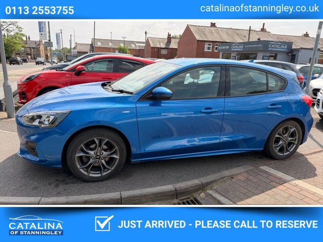 View our Ford Focus 1.0T EcoBoost ST-Line Hatchback 5dr Petrol Manual Euro 6 (s/s) (125 ps)
