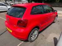 USED 2016 16 VOLKSWAGEN POLO 1.0 BlueMotion Tech Match Hatchback 3dr Petrol Manual Euro 6 (s/s) (60 ps) 