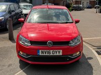 USED 2016 16 VOLKSWAGEN POLO 1.0 BlueMotion Tech Match Hatchback 3dr Petrol Manual Euro 6 (s/s) (60 ps) 