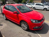 USED 2016 16 VOLKSWAGEN POLO 1.0 BlueMotion Tech Match Hatchback 3dr Petrol Manual Euro 6 (s/s) (60 ps) 