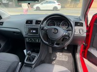 USED 2016 16 VOLKSWAGEN POLO 1.0 BlueMotion Tech Match Hatchback 3dr Petrol Manual Euro 6 (s/s) (60 ps) 