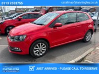 USED 2016 16 VOLKSWAGEN POLO 1.0 BlueMotion Tech Match Hatchback 3dr Petrol Manual Euro 6 (s/s) (60 ps) 
