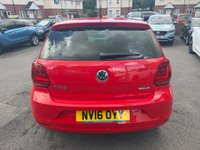 USED 2016 16 VOLKSWAGEN POLO 1.0 BlueMotion Tech Match Hatchback 3dr Petrol Manual Euro 6 (s/s) (60 ps) 